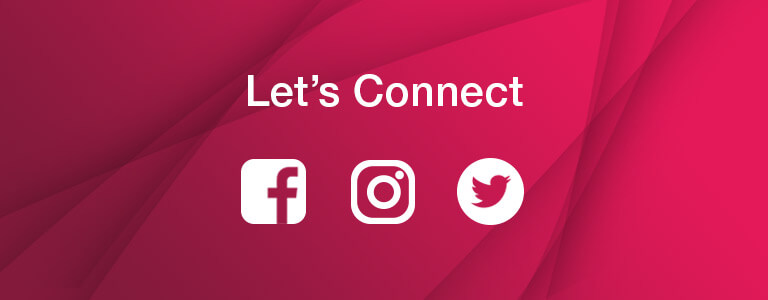 Connect with Us on Social 