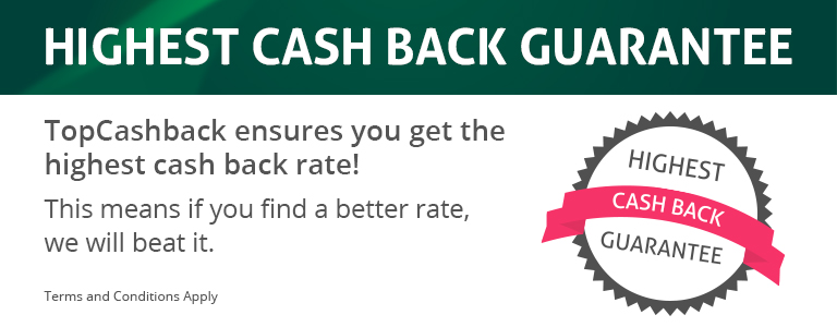 Cash Back Guarantee