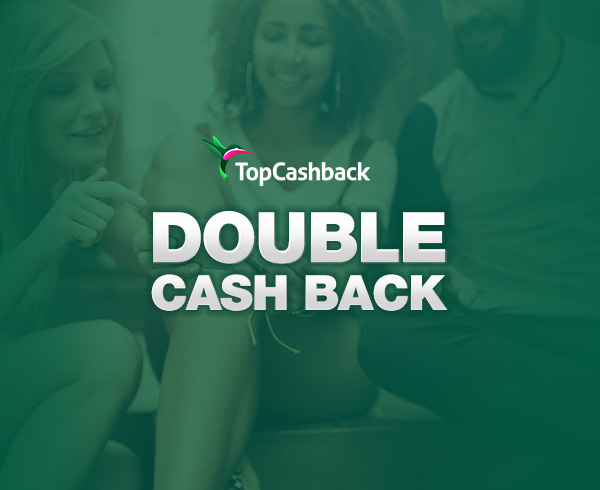 Double Cash Back Day