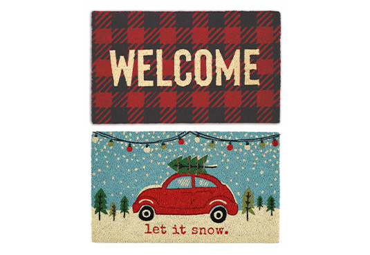 $15 to Spend on Holiday Doormats at Michaels Freebie 