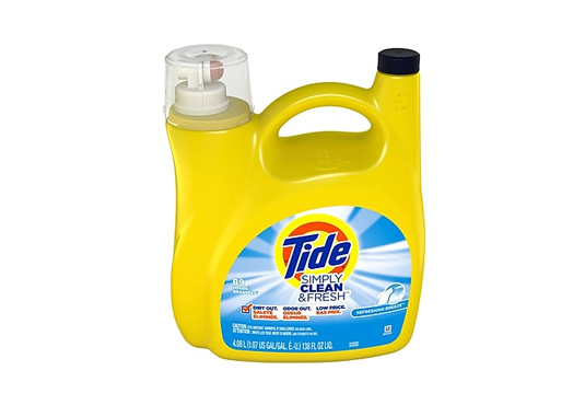 Tide Detergent Freebie