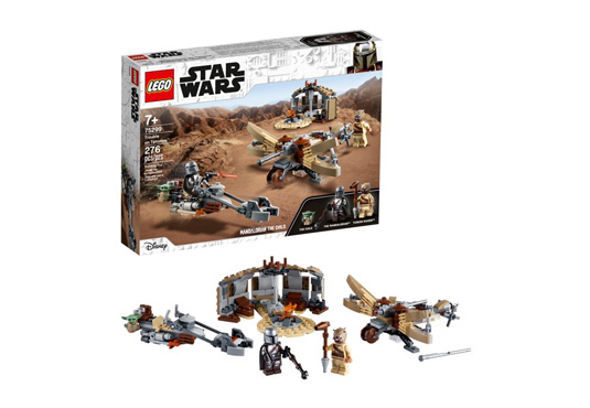 276-pc LEGO Star Wars Set Featuring Baby Yoda Freebie 
