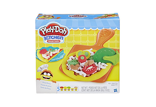 Play-Doh Pizza Party Freebie