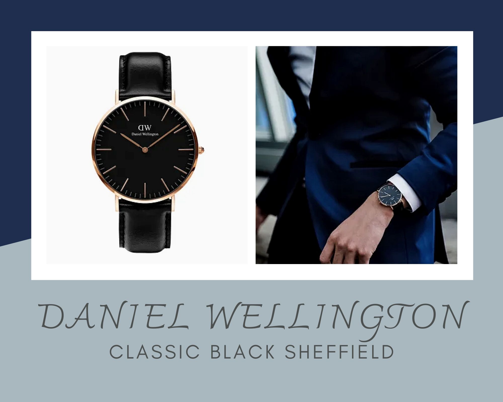 Daniel Wellington丹尼尔惠灵顿男士手表
