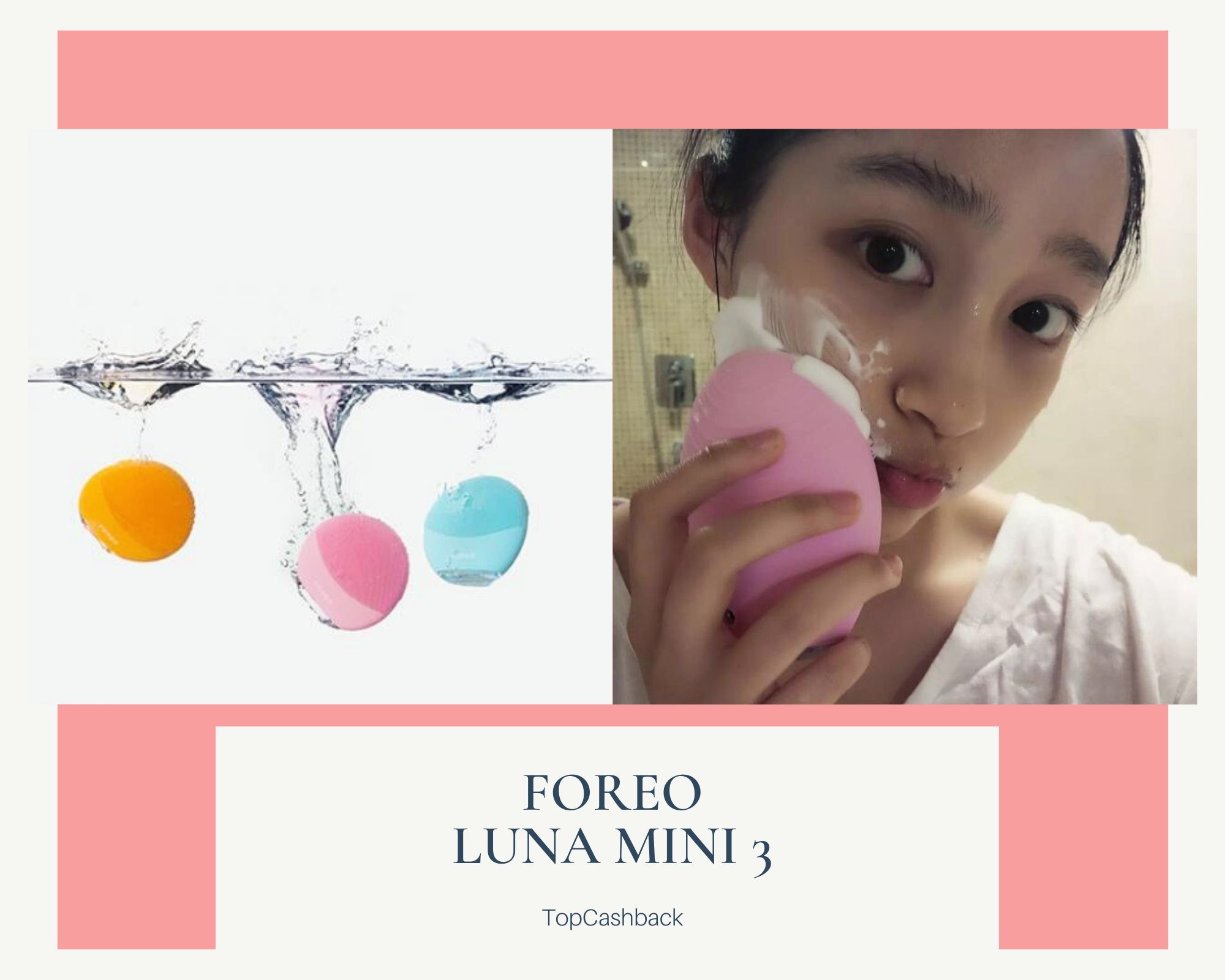 Foreo Luna Mini3洗脸仪