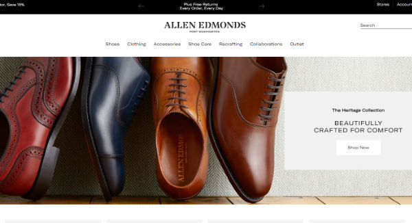 Allen Edmonds Black Friday Sales 