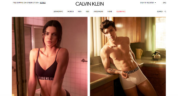 Shop online for effortlessly cool fashion at Calvin Klein. 