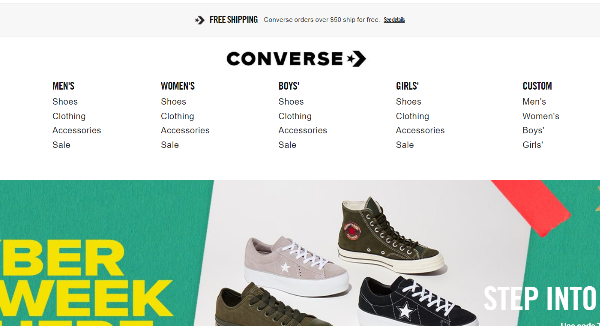 converse coupons in store 2018