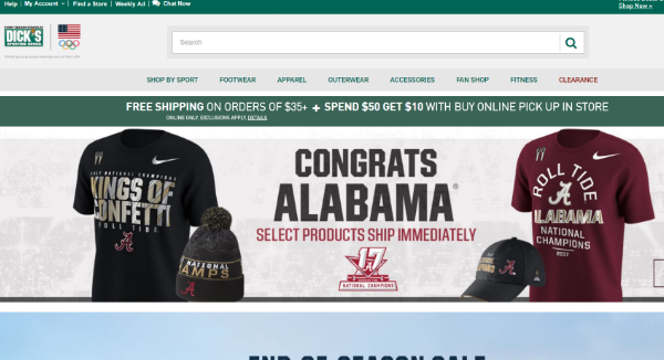 Dick's Sporting Goods Christmas Coupons, Cashback ...