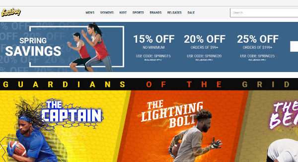 Eastbay Coupons, Cashback & Discount Codes TopCashback