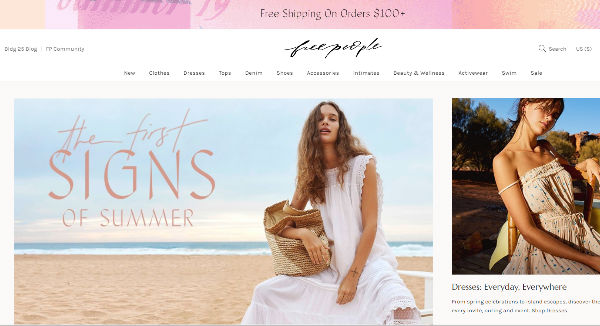 Free People Cash Back Offers, Coupons & Discount Codes
