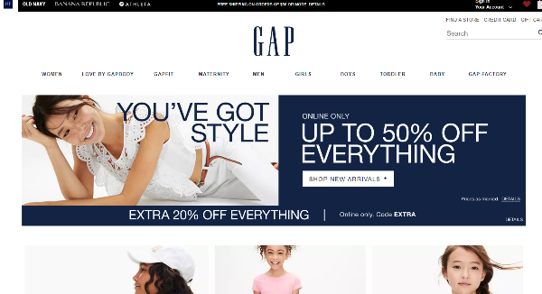 gap silver discount code