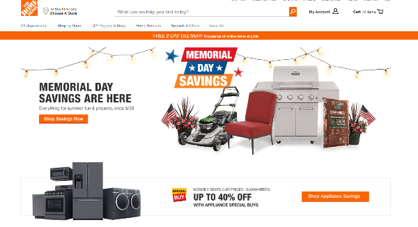 Home Depot Cashback Offers, Coupons &amp; Discount Codes