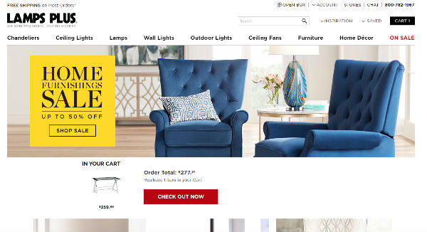 Lamps Plus Christmas Coupons Cashback Discount Codes