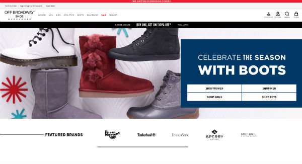 Off Broadway Shoes Cashback Offers 