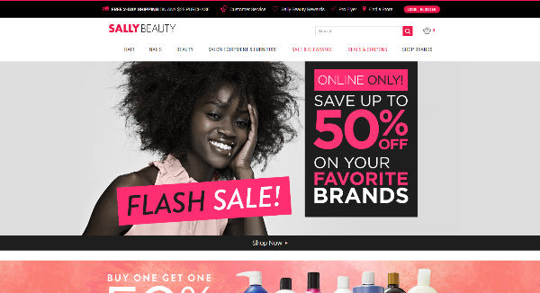 Sally Beauty Coupons Cashback Discount Codes Topcashback