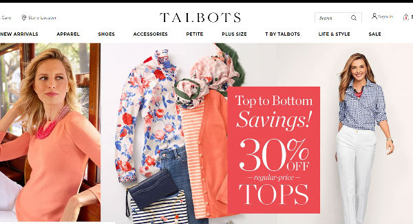 Talbots Cashback Offers, Discount Codes & Deals