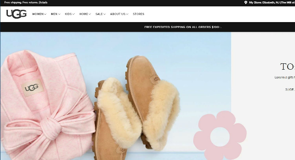 ugg free delivery code