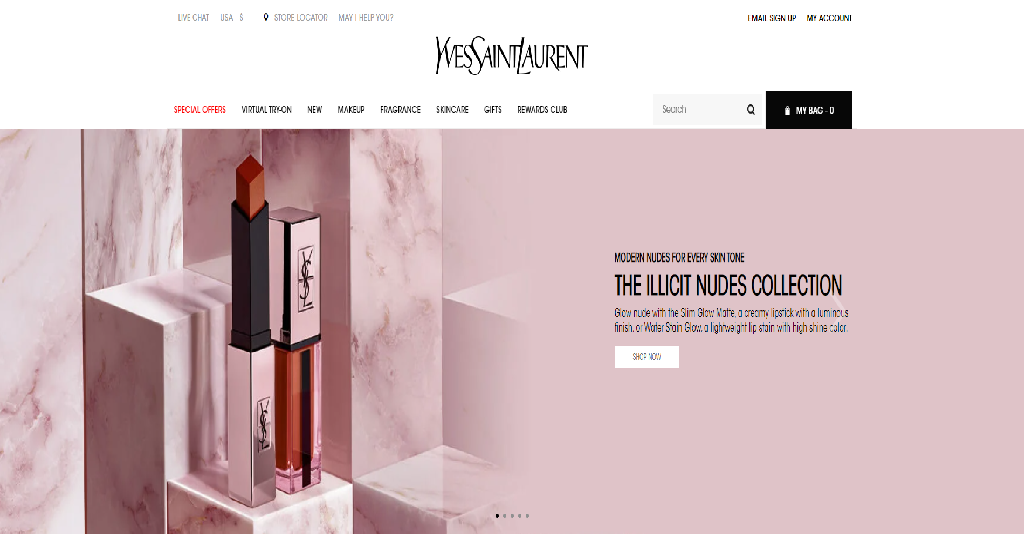 ysl beauty online chat