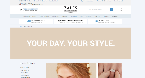 Featured image of post Zales Email Coupon / Sign up for the email list to score a zales promo code and other additional savings.