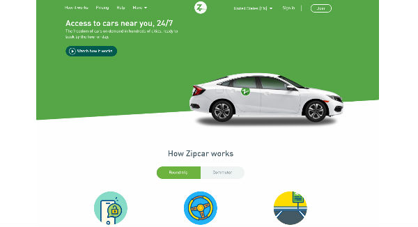 zipcar founded