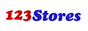 123 Stores Logo
