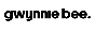 Gwynnie Bee Logo