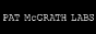 PAT McGRATH LABS logo