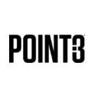 POINT3 Basketball Logo