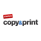 Staples Copy & Print Logo